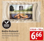 Knüller-Bratwurst bei famila Nordost im Lütjenburg Prospekt für 6,66 €