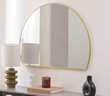 Miroir Alice métal en promo chez Maxi Bazar Lyon à 29,99 €