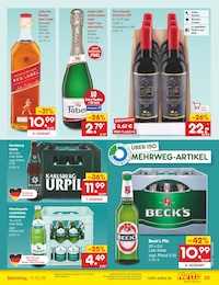 Mineralwasser Angebot im aktuellen Netto Marken-Discount Prospekt auf Seite 27