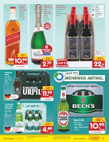 Spirituosen im Netto Marken-Discount Prospekt "Aktuelle Angebote" mit 59 Seiten (Saarbrücken)