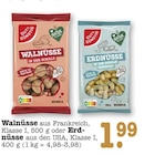 Aktuelle Nüsse Angebote bei E center in Mannheim Aktuelles Walnüsse Angebot bei E center in Mannheim ab 1,99 €