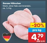 Aktuelles Ganzes Hähnchen Angebot bei Netto Marken-Discount in Offenbach (Main) ab 4,79 €