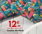 Coussin dans le catalogue Maxi Bazar