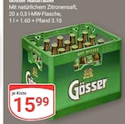 NaturRadler im Angebot bei GLOBUS in Hanau NaturRadler Angebote von Gösser bei GLOBUS Hanau für 15,99 €