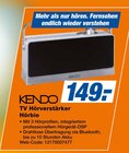 Aktuelle Fernseher Angebote bei expert in Freiberg Aktuelles TV Hörverstärker Hörbie Angebot bei expert in Freiberg ab 149,00 €