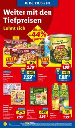 Grüne Bohnen Angebot & Preis im aktuellen Lidl Prospekt Grüne Bohnen Angebot im aktuellen Lidl Prospekt auf Seite 54
