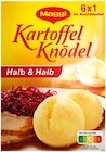 REWE Homberg - Kartoffel Knödel Halb & Halb Angebot im Prospekt Kartoffel Knödel Halb & Halb bei REWE im Homberg Prospekt für 1,99 €