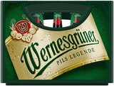 Wernesgrüner im Angebot bei REWE in Schkeuditz Wernesgrüner Angebote bei REWE Schkeuditz für 10,49 €