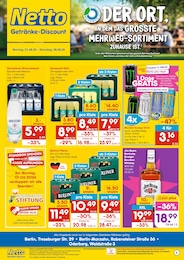Netto Marken-Discount Prospekt: DER ORT, AN DEM DU IMMER AUSGEZEICHNETE PREISE FINDEST., 6 Seiten, 01.06.2026 - 06.06.2026