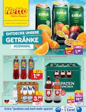 Bier im Netto Marken-Discount Prospekt in Glinde Aktueller Netto Marken-Discount Prospekt mit Bier, "Aktuelle Angebote", Seite 1