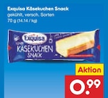Käsekuchen Snack im Netto Marken-Discount Prospekt Käsekuchen Snack von Exquisa im aktuellen Netto Marken-Discount Prospekt für 0,99 €