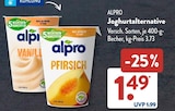 Vanille im ALDI SÜD Prospekt Vanille von Alpro im aktuellen ALDI SÜD Prospekt für 1,49 €