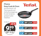 Pfanne Easy Cook & Clean Ø 20 cm von Tefal im aktuellen V-Markt Prospekt für 9,99 €