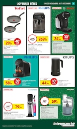 Prix et réduction Cafetière Électrique dans le prospectus Intermarché Hyper en cours Offre Cafetière Électrique dans le catalogue Intermarché Hyper du moment à la page 51