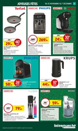 Cafetière Angebote im Prospekt "-50% DE REMISE IMMÉDIATE SUR LE 2ÈME* SUR LES CHOCOLATS CHAMPS-ÉLYSÉES LINDT" von Intermarché Hyper auf Seite 51
