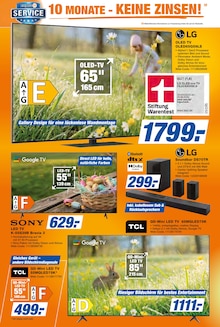 Fernseher im expert Prospekt "Top Angebote" mit 12 Seiten (Celle)