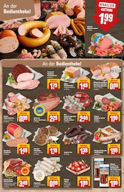 Hackfleisch im REWE Prospekt in Bensheim Aktueller REWE Prospekt mit Hackfleisch, "Dein Markt", Seite 8