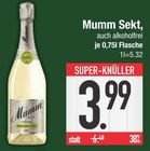Sekt von Mumm im aktuellen EDEKA Prospekt für 3,99 €