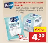Raumentfeuchter inkl. 2 Nachfüllpacks im Angebot bei Netto Marken-Discount in Münster Raumentfeuchter inkl. 2 Nachfüllpacks Angebote von Priva bei Netto Marken-Discount Münster für 4,99 €