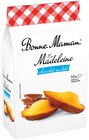 La Madeleine chocolat au lait - Bonne Maman dans le catalogue Colruyt