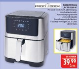 Heißluftfritteuse PC-FR 1269 H im Angebot bei Marktkauf in Schweinfurt Heißluftfritteuse PC-FR 1269 H Angebote von PROFI COOK bei Marktkauf Schweinfurt für 39,99 €