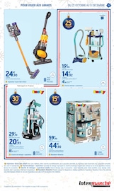 Aspirateur Angebote im Prospekt "JUSQU'À 50% DE RÉDUCTION OU D'AVANTAGE CARTE SUR LES JOUETS DE NOËL" von Intermarché auf Seite 19