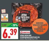 Genau Mein Ding Schweinenackensteaks XXL bei Marktkauf im Emsdetten Prospekt für 6,39 €