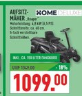 Aufsitzmäher Reaper Angebote von Home Deluxe bei Marktkauf Dülmen für 1.099,00 €