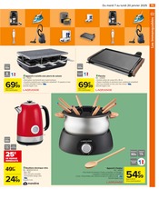 Appareil Raclette Angebote im Prospekt "NOUVELLE ANNÉE MEILLEURE PROMO" von Carrefour auf Seite 77