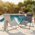 Fauteuil relax Heinola - HYBA en promo chez Carrefour Le Havre à 39,99 €