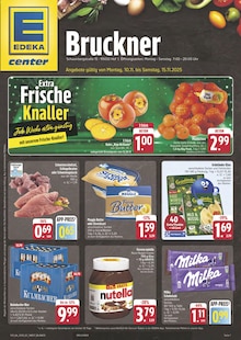 Aktueller E center Hof Prospekt "Wir lieben Lebensmittel!" mit 28 Seiten