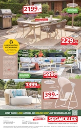 Aktueller Segmüller Prospekt mit Terrassenmöbel, "Segmüller Schlafen Spezial", Seite 28