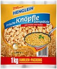Frische Eierspätzle Knöpfle im Penny Prospekt Frische Eierspätzle Knöpfle von HENGLEIN im aktuellen Penny Prospekt für 2,99 €