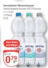 GLOBUS - Mineralwasser Angebot im Prospekt Mineralwasser bei GLOBUS im Prospekt "" für 0,79 €