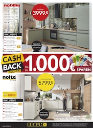 Küche Angebot & Preis im aktuellen BRAUN Möbel-Center Prospekt Küche Angebot im aktuellen BRAUN Möbel-Center Prospekt auf Seite 14