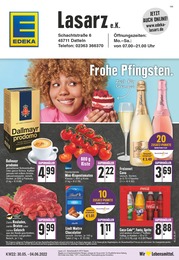 EDEKA Prospekt für Olfen mit 32 Seiten EDEKA Prospekt für Olfen: "Aktuelle Angebote", 32 Seiten, 30.05.2022 - 04.06.2022