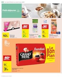 Offre Café bio dans le catalogue Carrefour du moment à la page 36