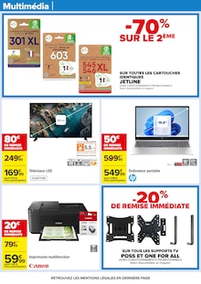 Promo Ordinateur dans le catalogue Carrefour du moment à la page 59