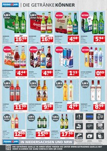 Gin im aktuellen Getränke Quelle Weydringer Prospekt (Hannover) Gin im Getränke Quelle Weydringer Prospekt "...einfach mehr drin" mit 4 Seiten (Hannover)