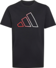 Tee-shirt enfant - ADIDAS - Intersport Tee-shirt enfant - ADIDAS à 9,99 € dans le catalogue Intersport