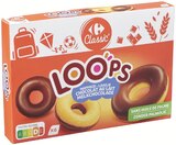 Loops - CARREFOUR CLASSIC’ - Supermarchés Match à Tourcoing Loops - CARREFOUR CLASSIC’ en promo chez Supermarchés Match Tourcoing à 2,80 €