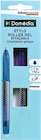 Stylo Roller Gel Effaçable Bleu - DOMÉDIA en promo à 1,27 € chez Intermarché Super Stylo Roller Gel Effaçable Bleu - DOMÉDIA dans le catalogue Intermarché Super
