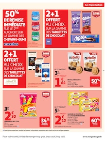 Promotion Tablette dans le prospectus Auchan Hypermarché, valable du 23/06/2026 au 05/07/2026 Promo Tablette dans le catalogue Auchan Hypermarché du moment à la page 15