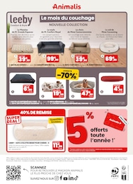 Offre Canapé dans le catalogue Animalis du moment à la page 8