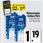 Haltbare Milch im Angebot bei E xpress in Kaufbeuren Haltbare Milch Angebote von Weihenstephan bei E xpress Kaufbeuren für 1,09 €