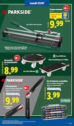 Prix et réduction Coupe-Carreaux dans le prospectus Lidl en cours Offre Coupe-Carreaux dans le catalogue Lidl du moment à la page 35