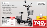 E-Joy 20 Bleigel Angebote von Rolektro bei Netto Marken-Discount Wuppertal für 749,00 €