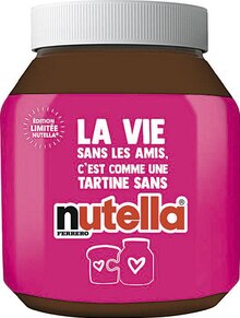 Nutella FERRERO - Casino Supermarchés à Paris Nutella FERRERO en promo chez Casino Supermarchés Paris à 5,32 €