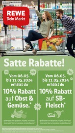 Aktueller REWE Supermarkt Prospekt in Prenzlau und Umgebung, "Dein Markt" mit 28 Seiten, 06.05.2024 - 11.05.2024