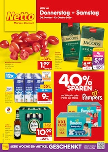 Pampers im aktuellen Netto Marken-Discount Prospekt (Offenbach (Main)) Pampers im Netto Marken-Discount Prospekt "Aktuelle Angebote" mit 68 Seiten (Offenbach (Main))